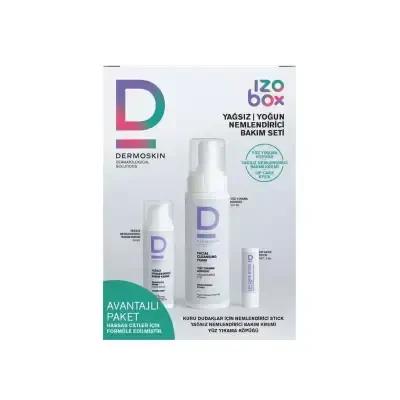 Dermoskin Izobox Skincare Set for Acne-Prone Skin - Intense Hydration, Natural Ingredients, Non-Greasy Moisturizer Dermoskin Izobox Skincare Set - Acne Care & Hydration acne treatment skincare set, intense hydration skincare, natural ingredients skincare, non-greasy moisturizer, skincare for sensitive skin, acne-prone skin care, hydration skincare routine, natural skincare products, Dermoskin Izobox, skincare set for acne