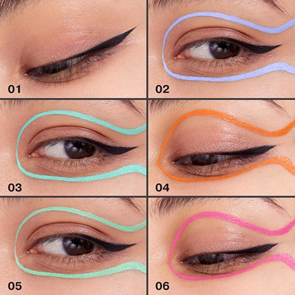 Love Generation Eye Liner Color Resource 02 Lavish Lilac