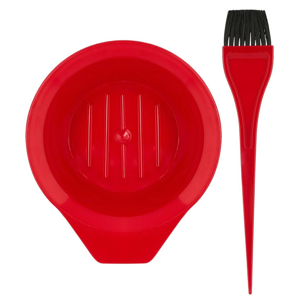 Eklips Hair Dyeing Set for Easy Home Coloring 3-Piece