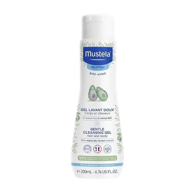 Mustela Gentle Cleansing Newborn Baby Shampoo 200ml - Hypoallergenic, Dermatologically Tested, Gentle Cleansing for Sensitive Skin - image 4