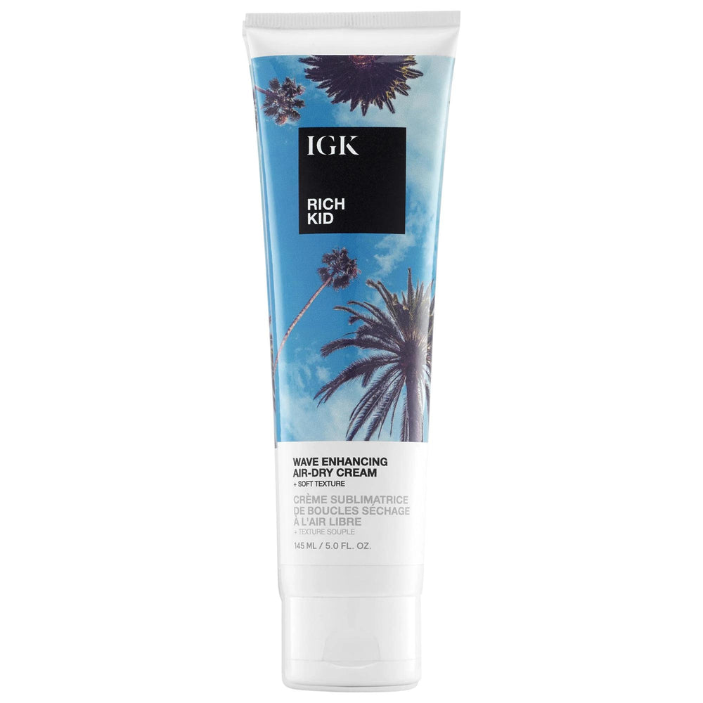 RICH KID Coconut Oil Air-Dry Styling Cream - Lightweight Hold, Enhances Curls, Vegan & Cruelty-Free Hair Styling Cream RICH KID Coconut Oil Air-Dry Styling Cream - Vegan & Cruelty-Free Hair styling cream, Air-dry styling product, Coconut oil hair care, Cruelty-free hair products, Vegan hair styling, Curl enhancing products, Frizz reduction, Non-crunchy hold, Natural hair care, Gluten-free cosmetics, Sulfate-free hair products, Paraben-free hair care, Phthalate-free cosmetics, Lightweight hold styling produc