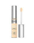 L'Oreal Paris True Match Radiant Serum Concealer: Light-Medium Coverage for Dark Circles & Blemishes, Hyaluronic Acid & Caffeine Infused, Natural Finish L'Oreal True Match Serum Concealer: Radiant Coverage, Light-Medium serum concealer, Loreal True Match, radiant concealer, hyaluronic acid concealer, caffeine concealer, light medium concealer, concealer for dark circles, blemish concealer, lightweight concealer, natural finish concealer, concealer, makeup, skincare, beauty, light to medium skin, dark circle