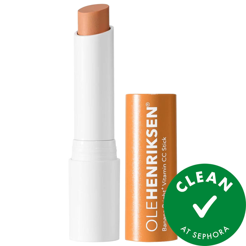 Banana Bright+ Vitamin CC Eye Sticks for Dark Circles - Color-Correcting Eye Cream Stick Banana Bright+ Eye Sticks for Dark Circles color-correcting eye cream, dark circle treatment, vegan skincare, gluten-free skincare, cruelty-free skincare, eye cream stick, under-eye care, brightening eye cream, hydrating eye cream, eco-friendly cosmetics, recyclable packaging, skincare for dark circles, fine lines and wrinkles, dullness, vegan cosmetics, cruelty-free cosmetics, gluten-free cosmetics