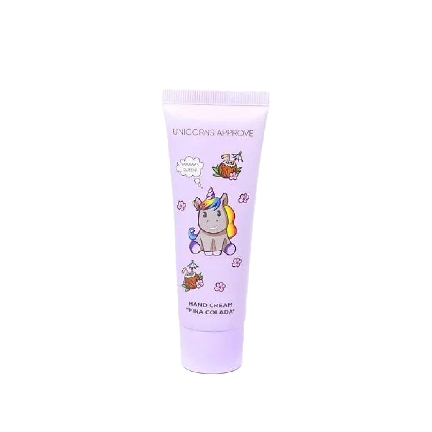 Soda Unicorn Pina Colada Cosmetic Cream 50ml - Moisturizing, Scented Personal Care Soda Unicorn Pina Colada Cream - Moisturizing & Scented Pina Colada cream, cosmetic cream, Soda Unicorn, scented moisturizer, personal care cream, moisturizing cream, tropical fragrance, skincare, personal grooming, cosmetic product, 50ml, portable size