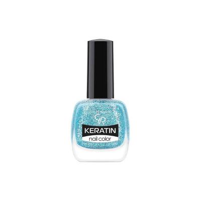 Golden Rose Keratin Nail Color Oje - 411 - Long-Lasting, Cruelty-Free Nail Polish with Keratin Enrichment - Nail Polish