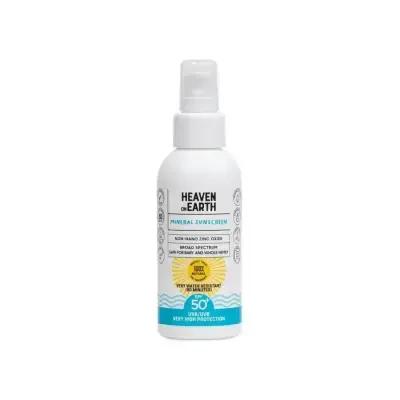 Heaven On Earth Mineral Sunscreen SPF 50+ PA++++ UVA Protection - 100ml Heaven On Earth Mineral Sunscreen SPF 50+ - UV Protection mineral sunscreen, SPF 50+ sunscreen, PA++++ UVA protection, sunscreen for skin protection, UV protection sunscreen, mineral-based sunscreen, sensitive skin sunscreen, sun protection, skin care, beauty products, outdoor essentials