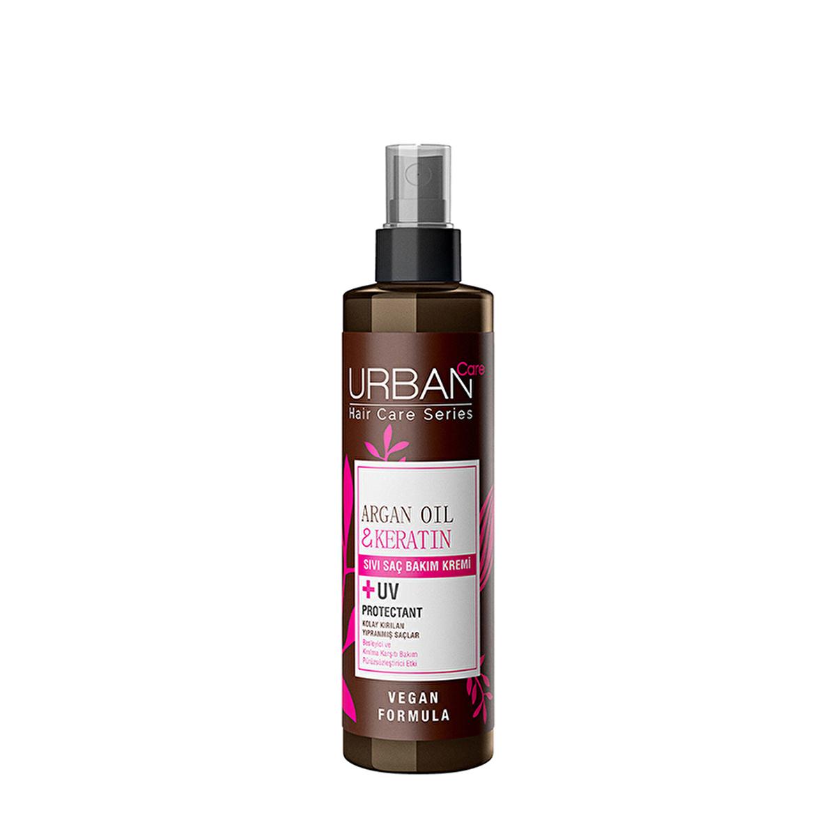 urban care argan oil hair cream bottle, close-up of argan oil hair cream application, urban care argan oil ingredients Urban Care Argan Oil Moisturizing & Anti-Breakage Liquid Hair Cream 6.76 fl. oz. Urban Care Argan Oil Hair Cream - Nourishing & Anti-Breakage argan-oil, hair-care, anti-breakage, moisturizing-hair-cream, brittle-hair-treatment, smoothing-hair-product, keratin-hair-care, nourishing-hair-cream, leave-in-conditioner, ai-generated