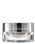 Esthederm Excellage Eye Care Cream - Anti-Aging, Nourishing Eye Cream Rich in Omega 3-6-9 - Eye Cream
