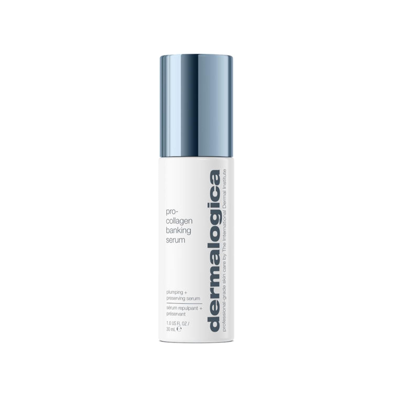 Dermalogica Pro Collagen Banking Anti-Aging Serum - Reduce Fine Lines & Wrinkles, 30ml Dermalogica Pro Collagen Banking Serum - Anti-Aging Solution Dermalogica Pro Collagen Banking Serum, anti-aging serum, collagen banking technology, wrinkle reduction skincare, plumping serum for mature skin, skincare, anti-aging products, serum, Dermalogica, beauty products, skincare routine, anti-wrinkle treatment