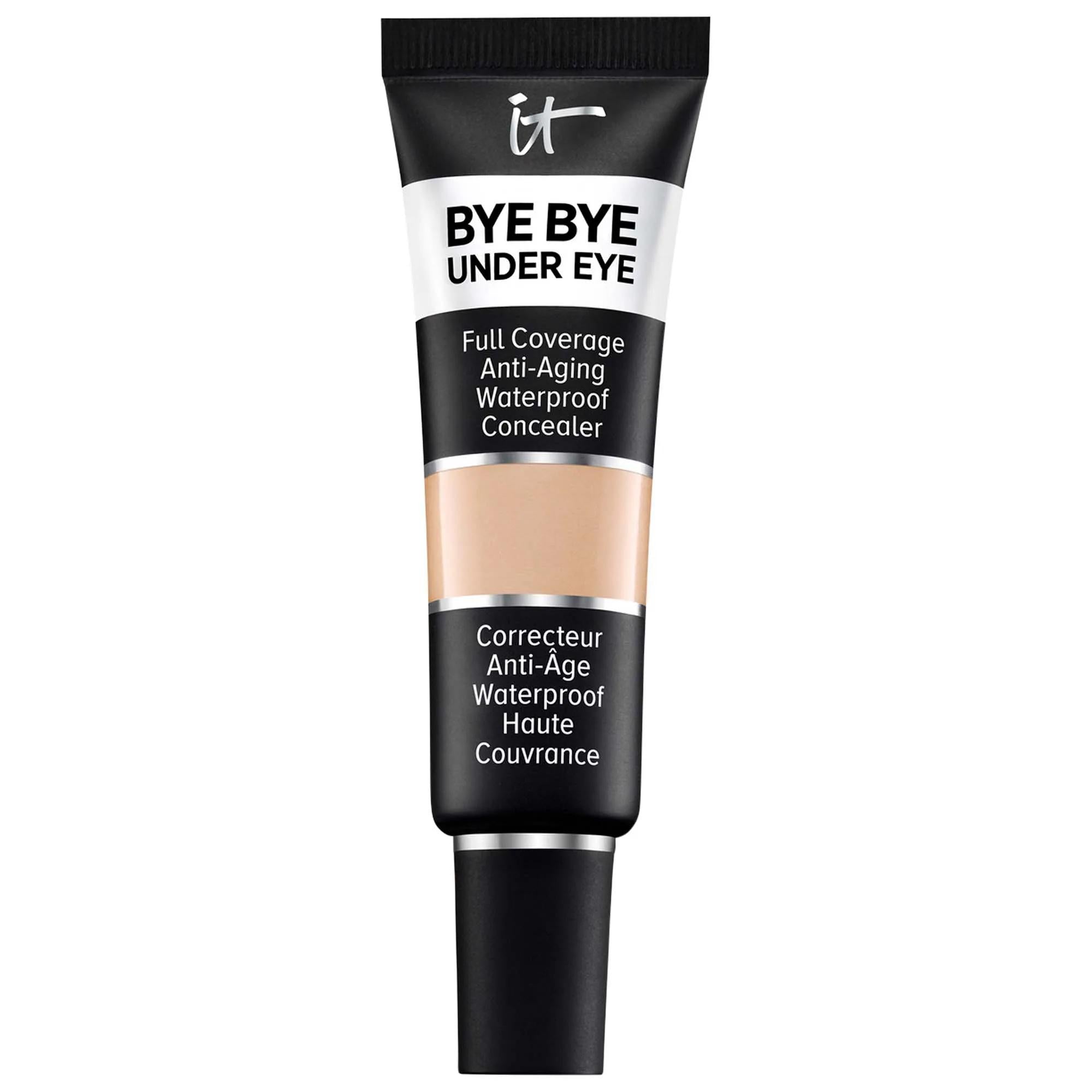 Bye Bye Under Eye - Waterproof Anti-Aging Concealer for Dark Circles & Hyperpigmentation, Full Coverage, Vegan & Cruelty-Free Bye Bye Under Eye Concealer - Anti-Aging & Waterproof Waterproof Concealer, Anti-Aging Concealer, Full Coverage Concealer, Vegan Makeup, Cruelty-Free Cosmetics, Natural Finish Concealer, Dark Circle Corrector, Hyperpigmentation Treatment, Long-Lasting Makeup, Anti-Aging Makeup, Ethical Cosmetics, Sustainable Beauty, Makeup for Normal Skin, Makeup for Dry Skin, Makeup for Combination 