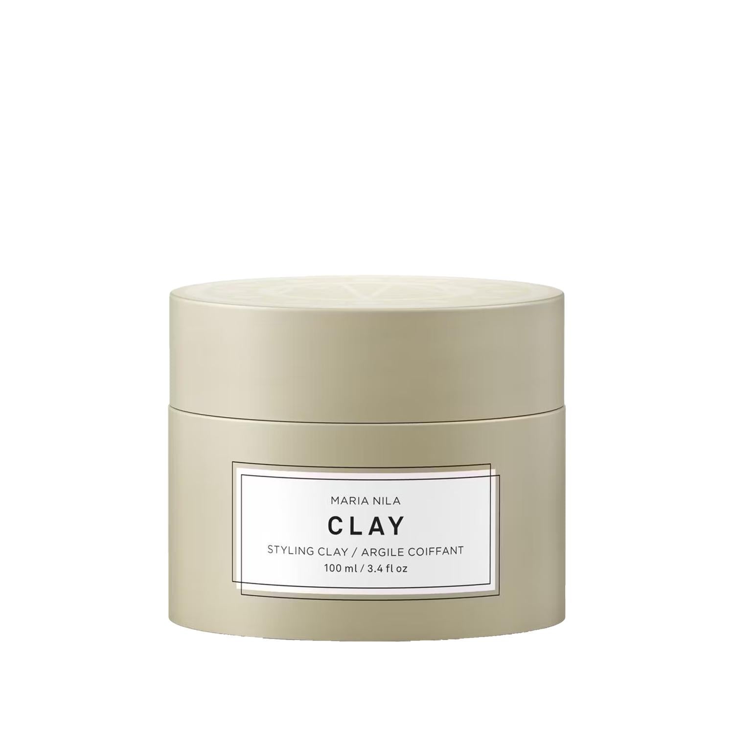 Maria Nila Minerals Clay Styling Hair Wax - Natural Hold & Texture for All Hair Types Maria Nila Minerals Clay Hair Wax - Natural Hold Hair Styling Wax, Maria Nila Minerals Clay, Natural Hair Care, Clay Based Hair Wax, Hair Styling Products, Men's Grooming, Women's Hair Care, Natural Ingredients, Hair Texture, Styling Hold