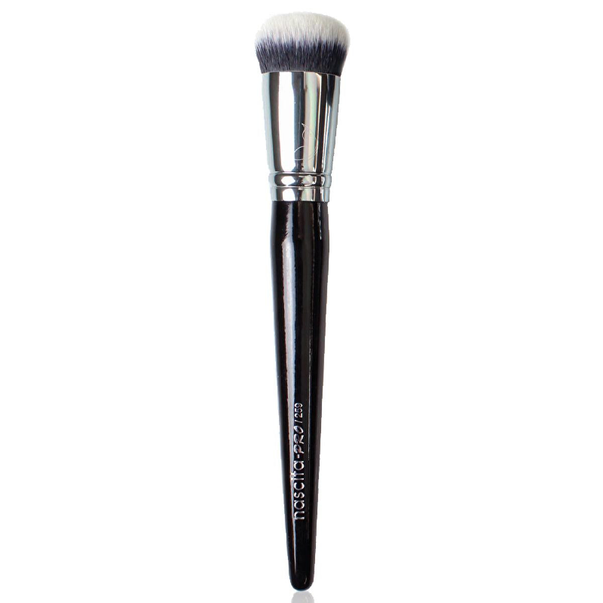 Nascita Pro Kabuki Foundation Brush 259 - Liquid Foundation Applicator for Flawless Finish Nascita Pro Kabuki Brush 259 for Flawless Foundation Foundation Brush, Liquid Foundation Applicator, Makeup Brush, Synthetic Bristle Brush, Kabuki Foundation Brush, Makeup Tools, Beauty Essentials, Cosmetic Brushes, Flawless Finish, Makeup Routine, Professional Makeup, Daily Makeup