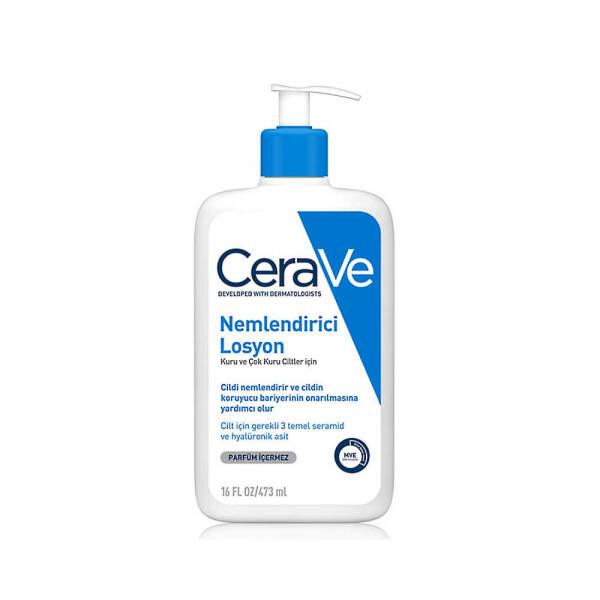 CeraVe Moisturizing Lotion 16.01 fl oz - Fragrance-Free, Hyaluronic Acid &amp; Ceramide Rich for Dry Skin - image 4