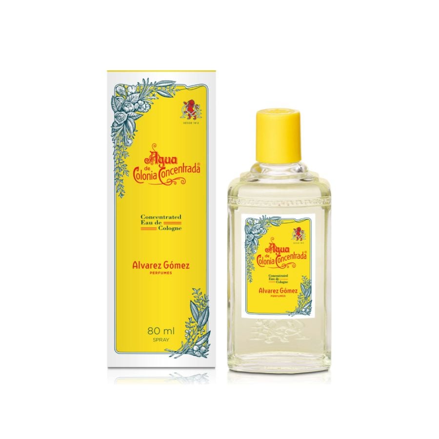 Alvarez Gomez Agua de Colonia Concentrada Refreshing EDC 80ml