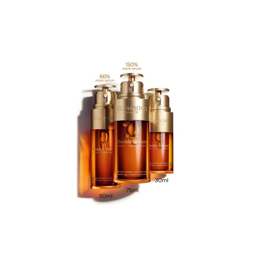 Clarins Double Serum Age Control Concentrate 75ml