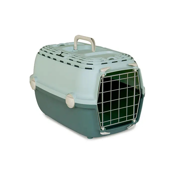 Stefanplast Horizon Cat and Dog Carrier with Metal Door 48x32x30cm