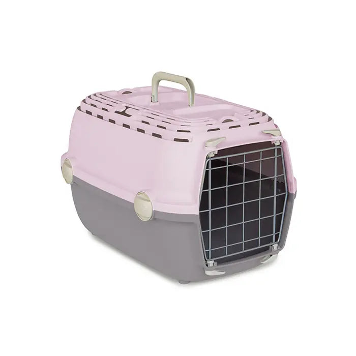 Stefanplast Horizon Pet Carrier with Metal Door 48x32x30cm