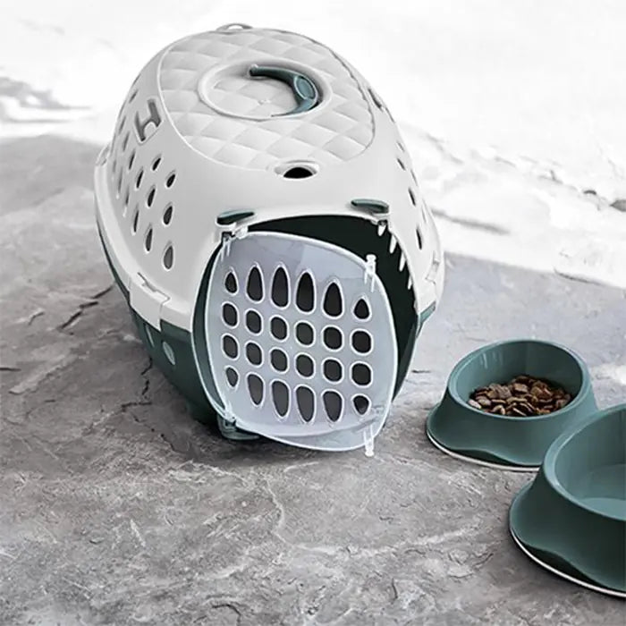 Stefanplast Travel Chic Pet Carrier for Cats and Dogs 50x34.5x32cm