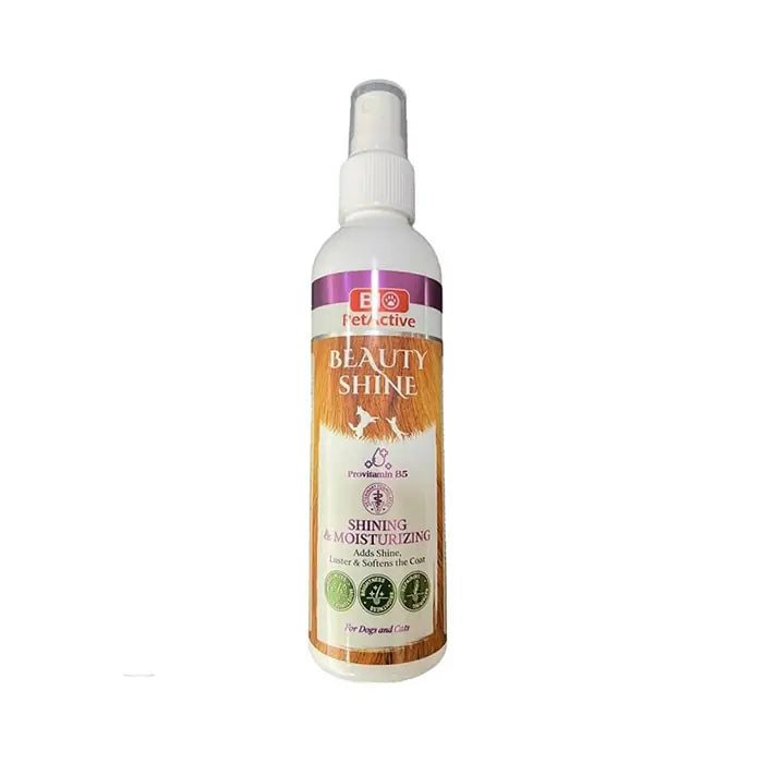 Bio Pet Active Beauty Shine Coat Glossing Spray 100ml