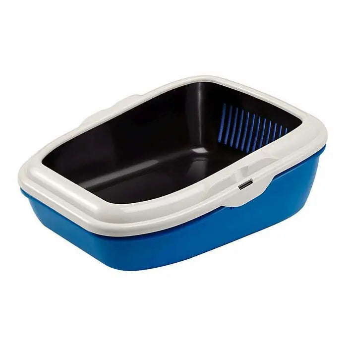 Ferplast Birba Open Top Cat Litter Tray for Easy Access
