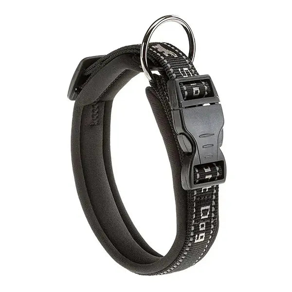 Ferplast Sport Dog C15/35 Nylon Dog Collar, Grey, 25-35 cm