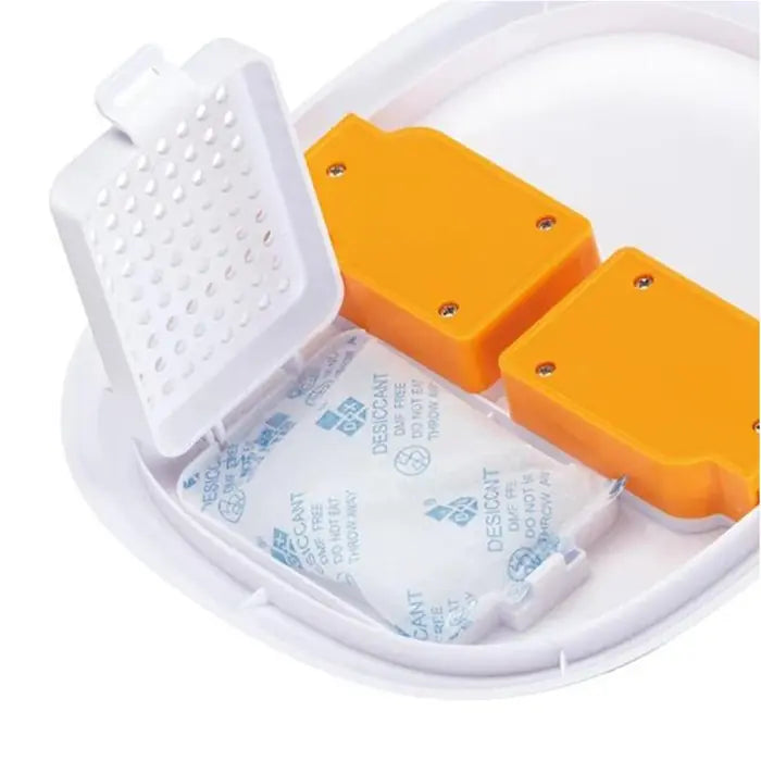Ferplast Risto Pet Automatic Feeder with Freshness Seal 4L