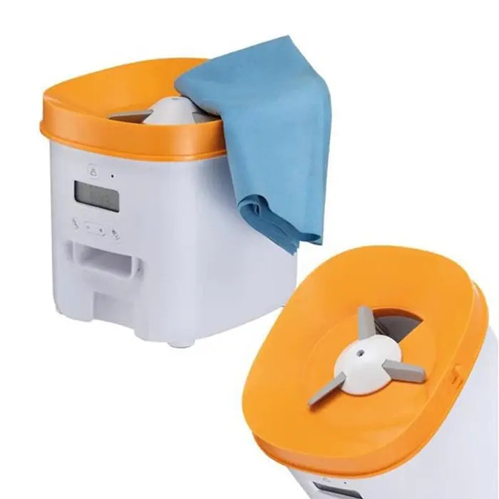 Ferplast Risto Pet Automatic Feeder with Freshness Seal 4L