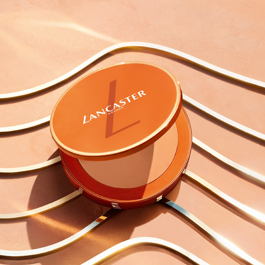 Lancaster Infinite Bronze Tinted Compact Cream SPF50 9g