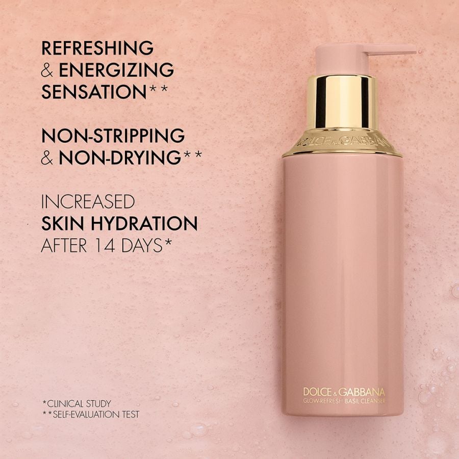 Dolce & Gabbana Glow-Refresh Basil Cleanser for Radiance 125ml