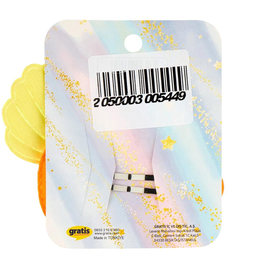 Eklips Oyster Kids Snap Hair Clips Cute Oyster Design