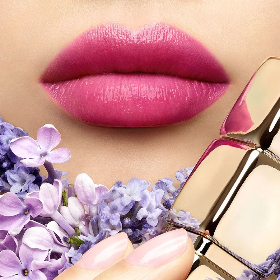 Guerlain KissKiss Bee Glow Tinted Lip Balm 809 Lavender 3.2g
