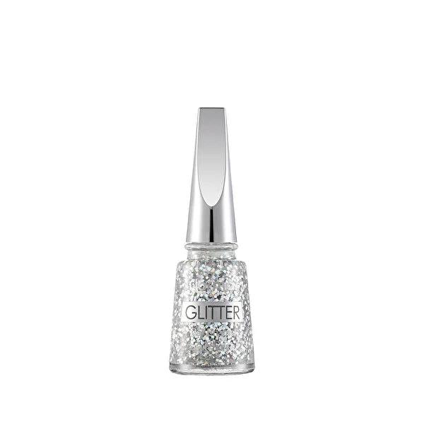 Flormar Glitter Nail Polish: Shimmering Sparkle & Glam - 16 Vibrant Colors for Stunning Nail Art & Designs Flormar Glitter Nail Polish: Shimmer & Sparkle Nail Art glitter nail polish, sparkle nail polish, shimmer nail polish, nail glitter, glitter nail enamel, sparkly nail designs, glitter nail art, Flormar nail polish, nail art, nail aesthetics, glitter finish, shimmering nails, glam nails, festive look, vibrant colors, personalized nail designs, versatile application, buildable glitter, subtle shimmer, bo