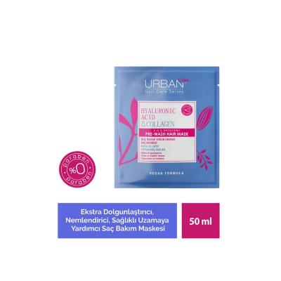Urban Care Hyaluronic Acid Collagen Pre-Shower Hair Care Mask - Nourishes Dry, Damaged Hair - Vegan & Cruelty-Free Urban Care Hyaluronic Acid Collagen Hair Mask - Vegan & Cruelty-Free Hyaluronic Acid Hair Mask, Collagen Hair Treatment, Pre-Shower Hair Care, Vegan Hair Products, Paraben-Free Cosmetics, Hair Nourishment, Hair Strengthening, Cruelty-Free, Dry Hair Care, Damaged Hair Repair, Hair Loss Prevention