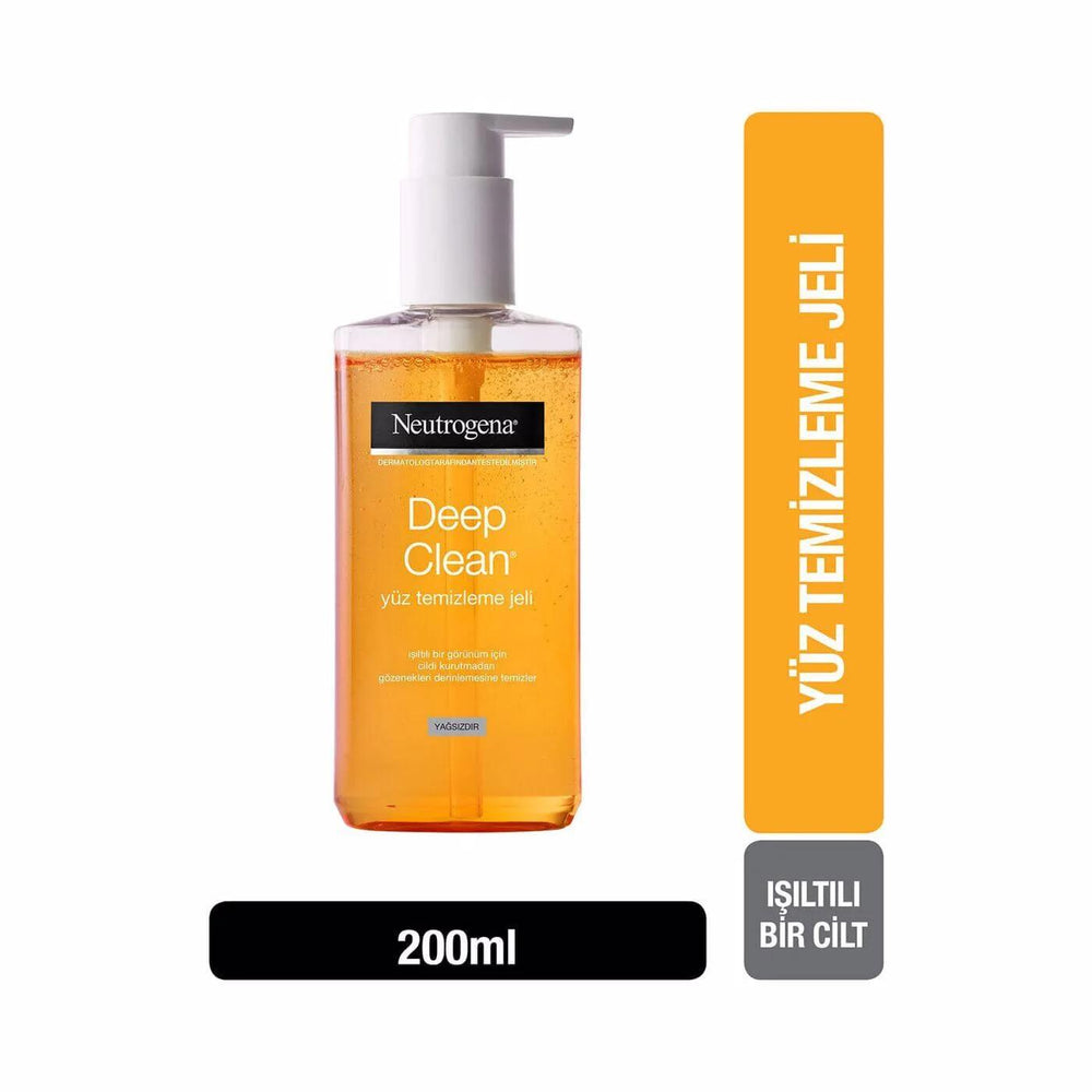 Neutrogena Deep Clean Facial Cleansing Gel 200 ml