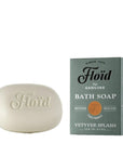 Floid Vetyver Splash Bath Bar Soap with Vegetable Oils 120g