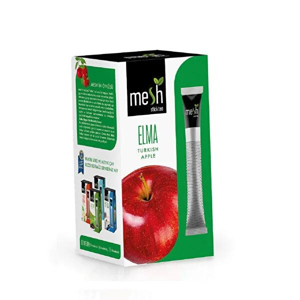 Mesh Stick Apple Herbal Tea 16 Tea Bags - Caffeine-Free, Natural Fruit Flavor Mesh Stick Apple Herbal Tea - Caffeine-Free & Natural herbal tea, fruit tea, apple tea, caffeine-free tea, natural tea, dried fruit tea, Mesh Stick, healthy beverages, natural fruit flavor, relaxing drinks, tea gifts, apple herbal tea, caffeine-free beverages