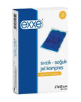 Exxe Hot-Cold Gel Compress with Cover - 10.63x13.78 inches - Reusable, Versatile Pain Relief for Muscle Aches & Injury Recovery Exxe Hot-Cold Gel Compress - Reusable Pain Relief hot cold gel compress, gel pack for pain relief, reusable hot cold therapy, muscle pain relief, injury recovery gel pack, Exxe, pain management, recovery tools, athletic recovery, muscle aches, joint pain, hot therapy, cold therapy, reusable gel pack, gel compress with cover