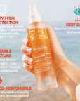 SVR Sun Secure Eau Solaire SPF 50 Factor Sun Water 200 ml