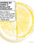 Garnier Micellar Water with Vitamin C - 13.53 fl oz Gentle Makeup Remover & Cleansing Water