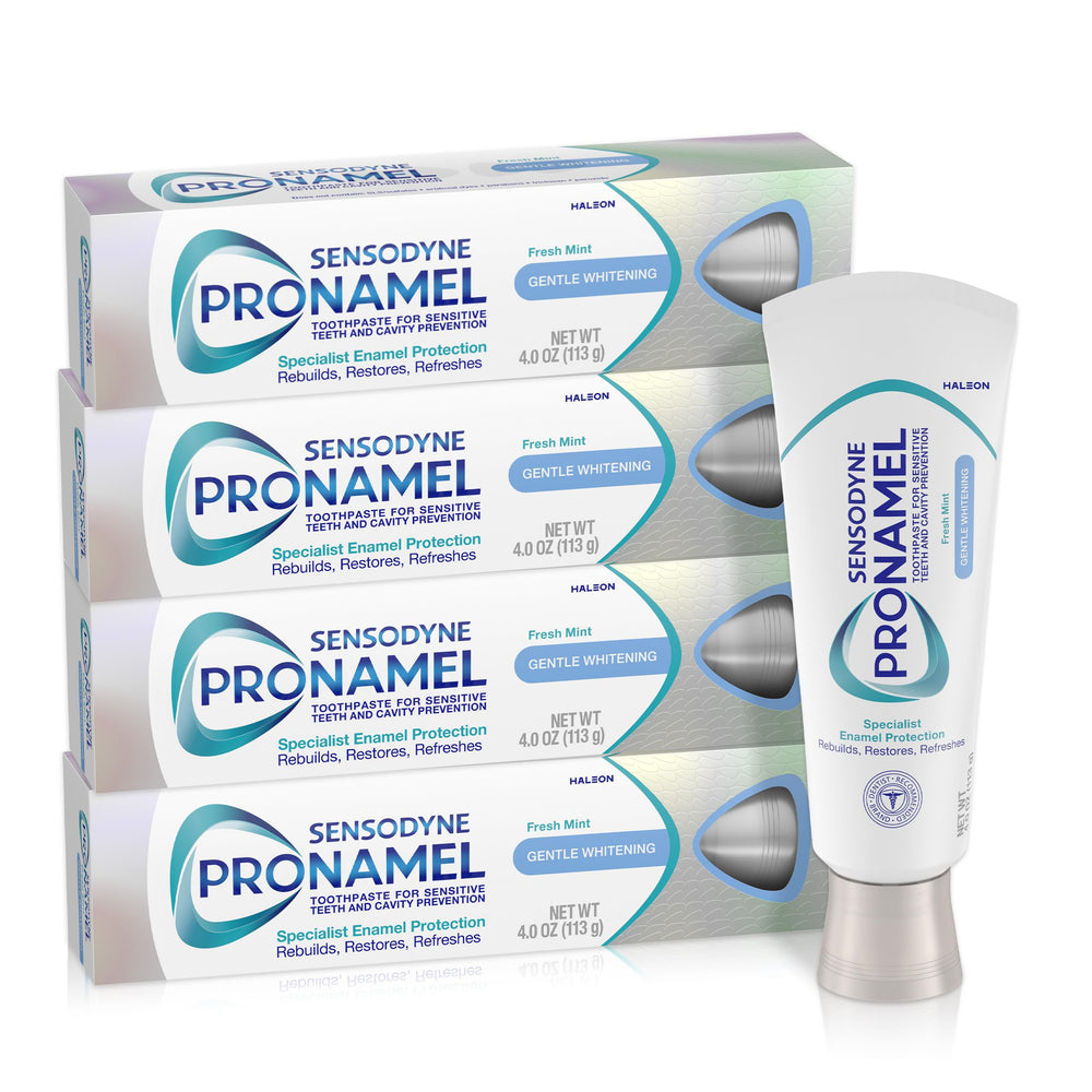 Sensodyne Sensitive Teeth Toothpaste with Whitening - 2.54 fl oz - For All-Day Sensitivity Protection & Oral Care