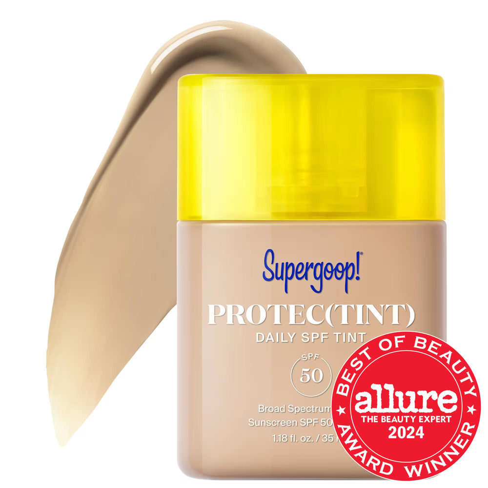 Protec(tint) Daily SPF 50 Tinted Sunscreen - Lightweight, Buildable Coverage, Cruelty-Free & Paraben-Free Protec(tint) SPF 50 Tinted Sunscreen - Lightweight & Buildable Coverage tinted sunscreen, SPF 50 sunscreen, daily sun protection, natural finish tinted moisturizer, broad-spectrum sunscreen, cruelty-free sunscreen, paraben-free sunscreen, sunscreen with ectoin, hyaluronic acid sunscreen, skincare, cosmetics, face protection, natural finish, lightweight sunscreen, buildable coverage, ectoin, hyaluronic a