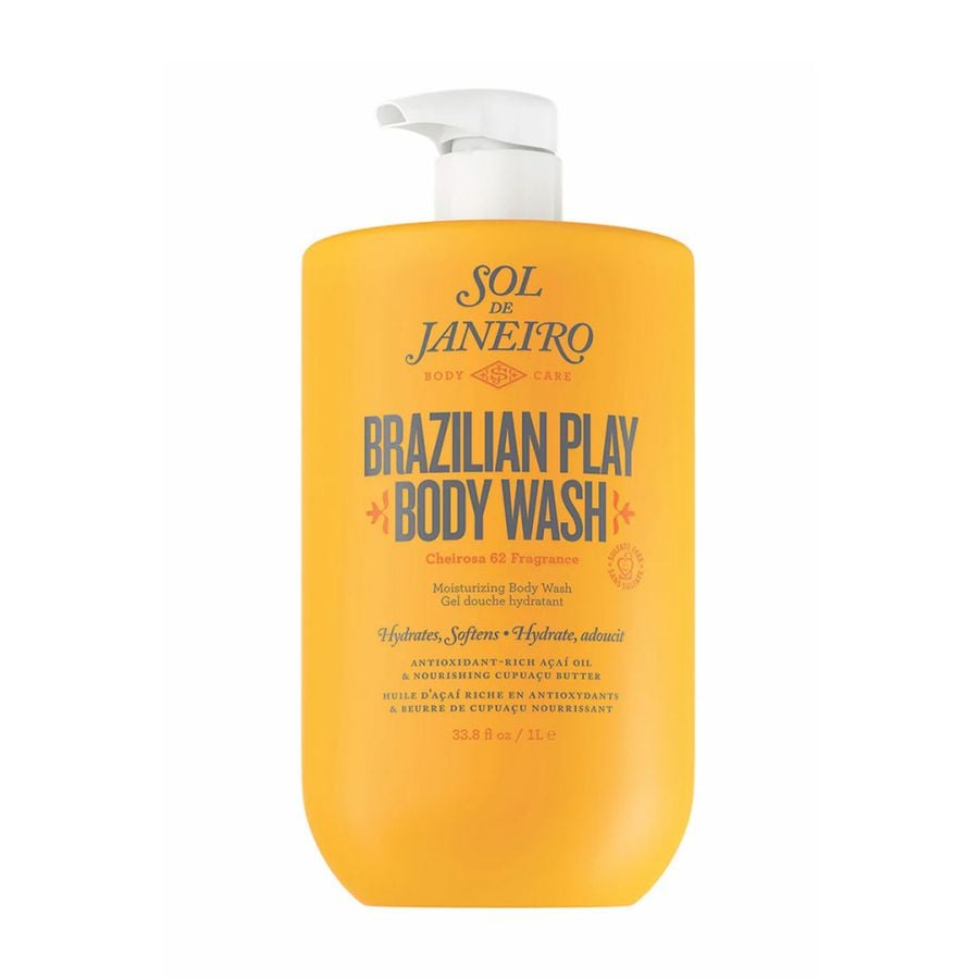 Sol de Janeiro Brazilian Play Moisturizing Shower Cream-Gel 1L