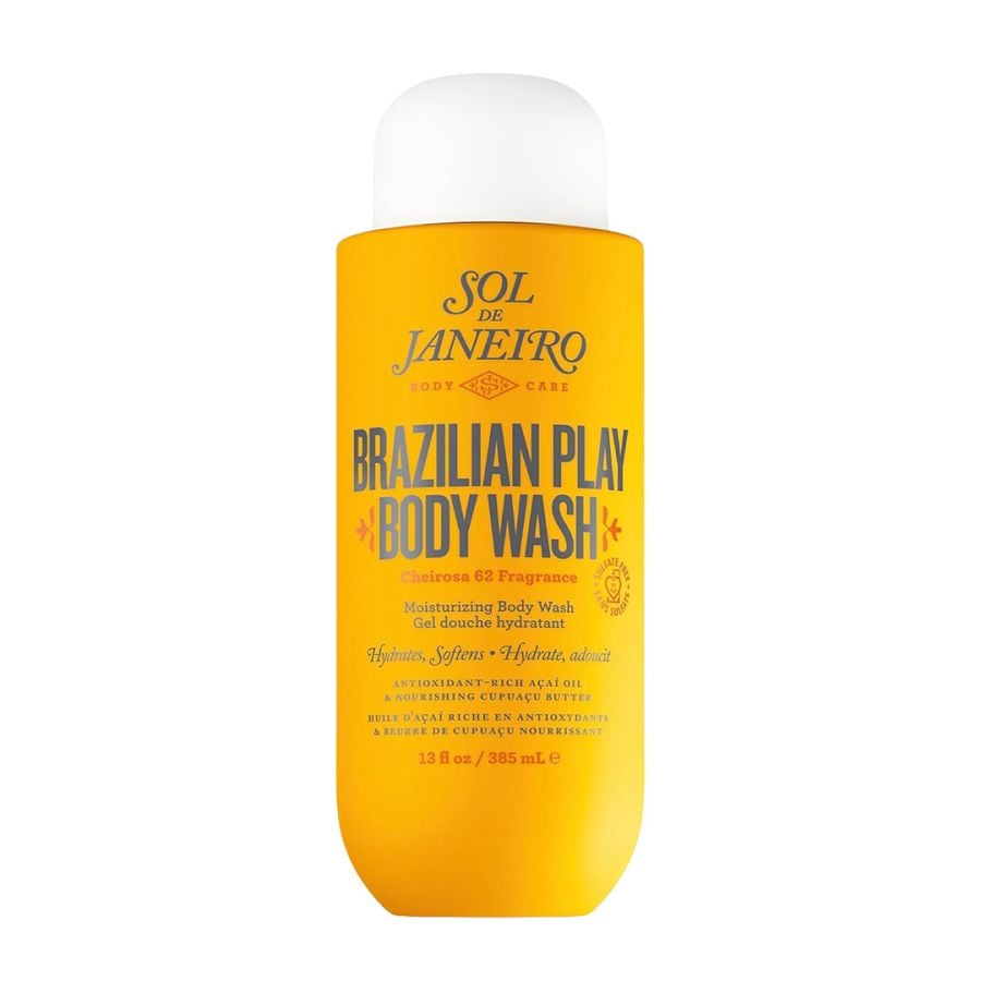 Sol de Janeiro Play Shower Gel Moisturizing Body Wash 385ml