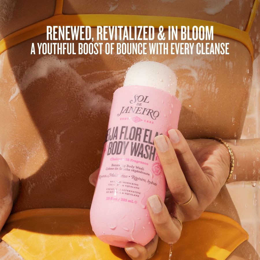 Sol de Janeiro Beija Flor Body Wash 385ML