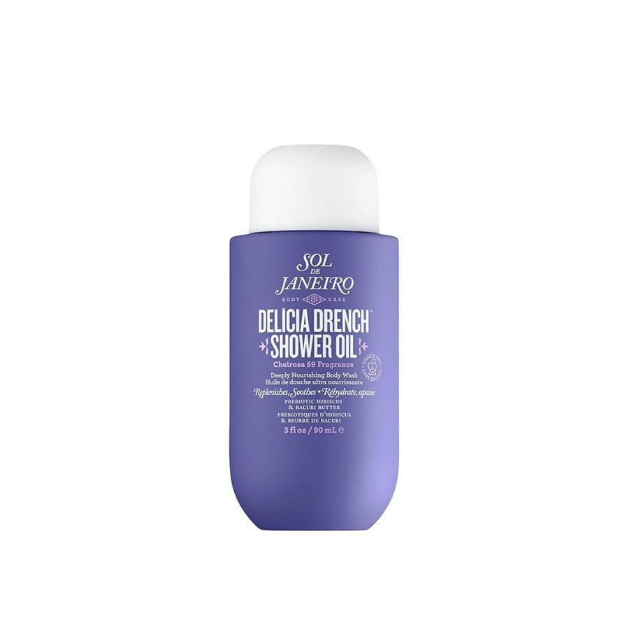 Sol de Janeiro Delicia Drench Shower Oil for Hydration 90ml