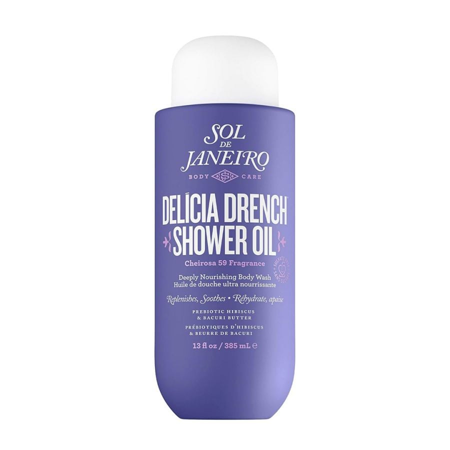 Sol de Janeiro Delicia Drench Body Wash for Deep Hydration 385ml