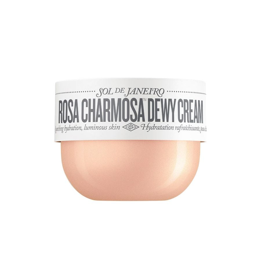 Sol de Janeiro Rose Cream Hydrating Body Moisturizer 240ml