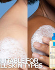 La Roche-Posay Lipikar AP+ Cleansing Oil for Sensitive Skin, Hypoallergenic & Moisturizing, 13.53 fl oz