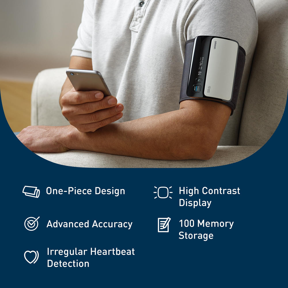 Omron M3 Comfort Digital Blood Pressure Monitor with Smart Cuff & Irregular Heartbeat Detection - image 5