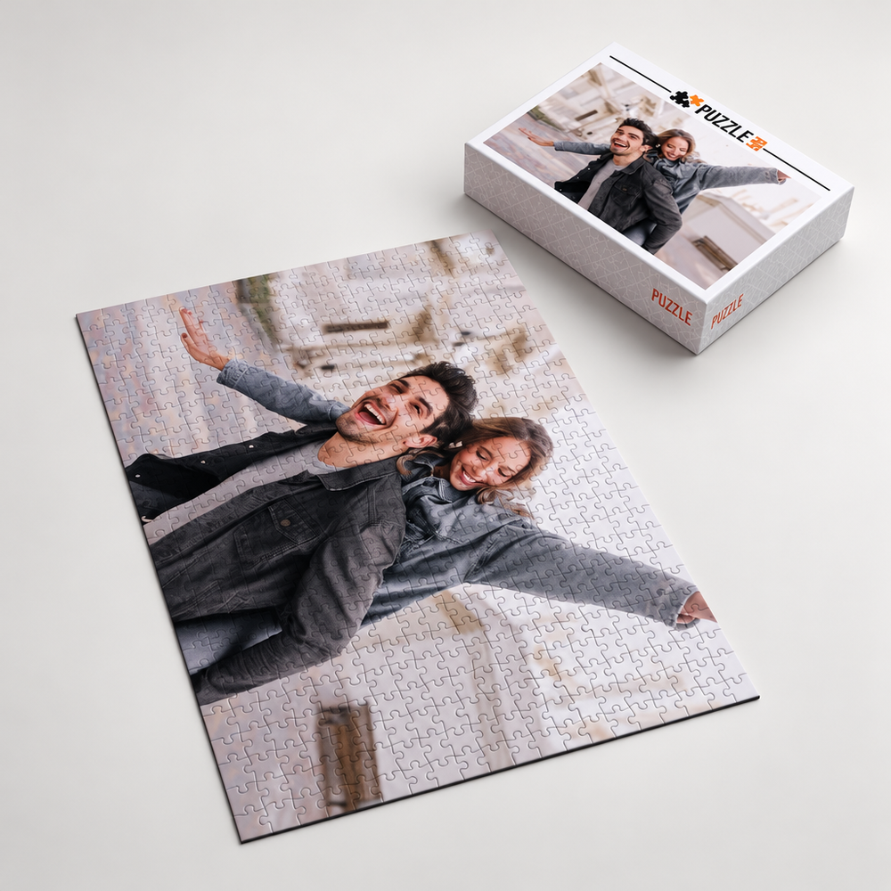 Personalized Boxed 500-Piece Puzzle